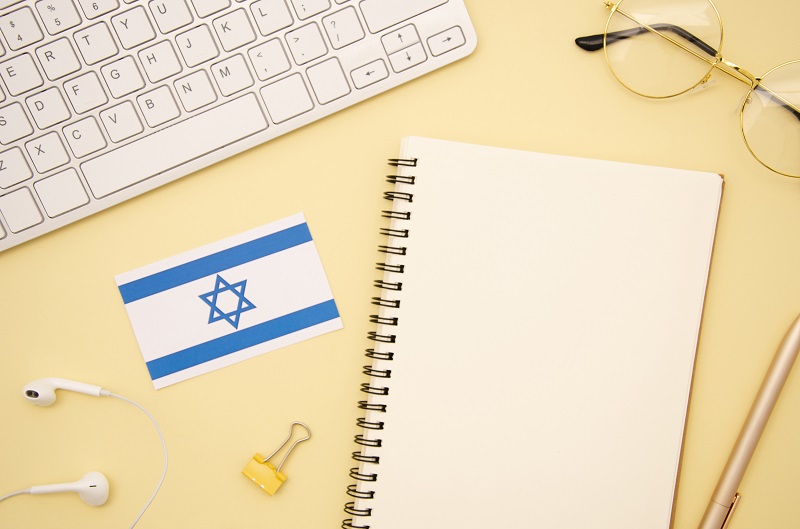 כתיבת תוכן בעברית